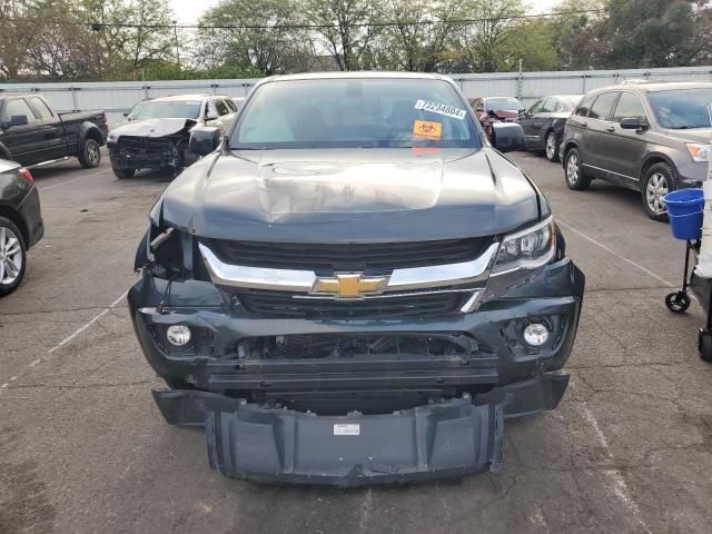 2018 Chevrolet Colorado LT