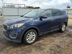 Salvage cars for sale at Kapolei, HI auction: 2016 KIA Sorento LX