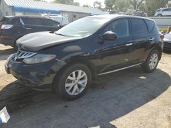 Salvage cars for sale at Wichita, KS auction: 2013 Nissan Murano S