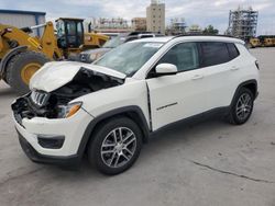 Jeep salvage cars for sale: 2019 Jeep Compass Latitude