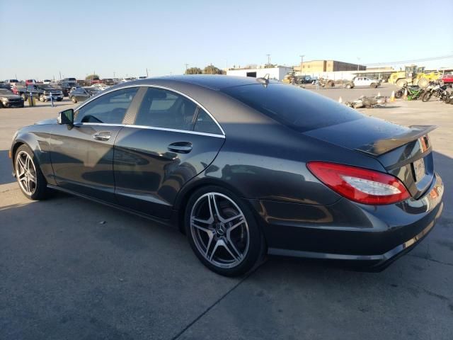 2012 Mercedes-Benz CLS 63 AMG