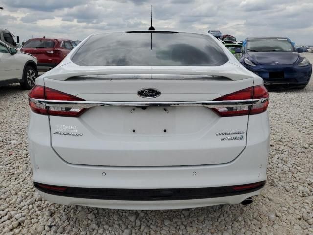 2018 Ford Fusion TITANIUM/PLATINUM HEV