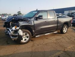 Salvage cars for sale at Woodhaven, MI auction: 2020 Dodge RAM 1500 BIG HORN/LONE Star