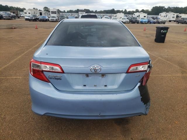 2012 Toyota Camry Base