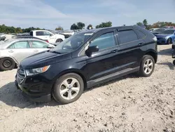 Salvage cars for sale at West Warren, MA auction: 2017 Ford Edge SE