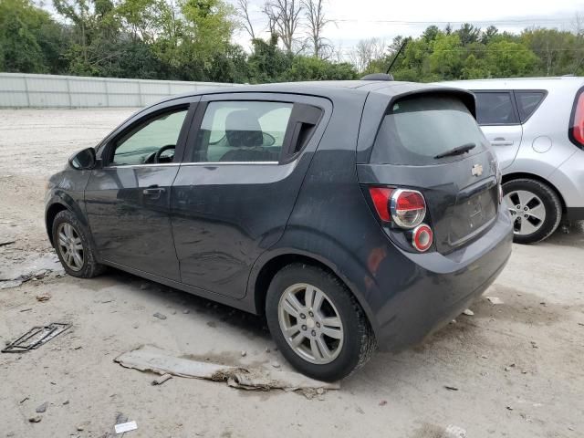 2015 Chevrolet Sonic LT