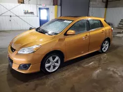 Carros dañados por inundaciones a la venta en subasta: 2009 Toyota Corolla Matrix S