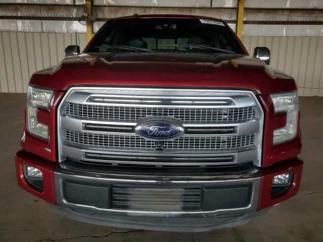 2015 Ford F150 Supercrew