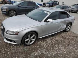 Salvage cars for sale at Farr West, UT auction: 2012 Audi A4 Premium Plus