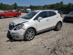 Carros salvage sin ofertas aún a la venta en subasta: 2014 Buick Encore