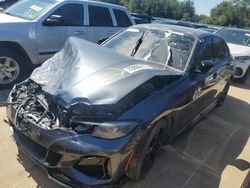 2022 BMW M340I en venta en Wilmer, TX