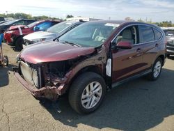 Salvage cars for sale at New Britain, CT auction: 2016 Honda CR-V EX