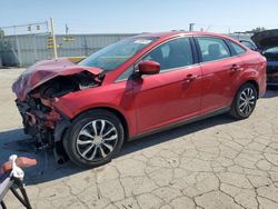 Salvage cars for sale at Dyer, IN auction: 2012 Ford Focus SE