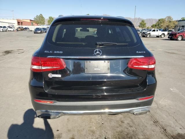 2018 Mercedes-Benz GLC 300 4matic