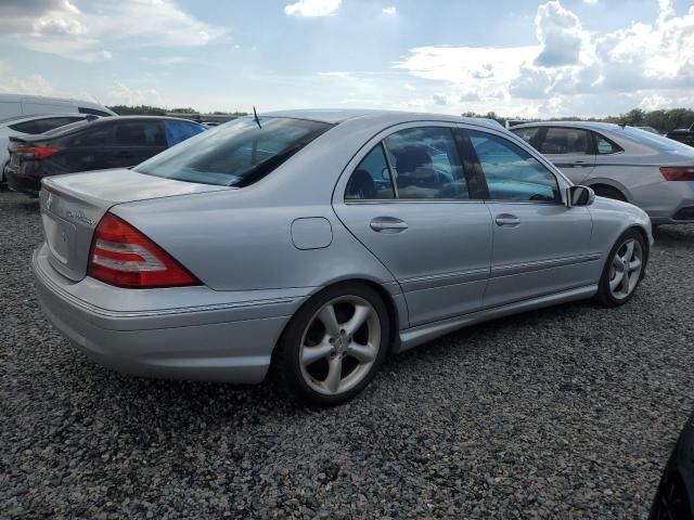 2005 Mercedes-Benz C 230K Sport Sedan