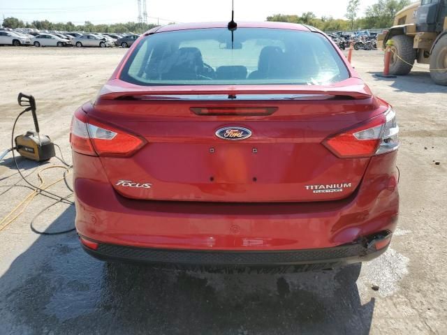 2012 Ford Focus Titanium