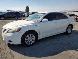 Salvage cars for sale at North Las Vegas, NV auction: 2007 Toyota Camry Hybrid