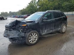 Jeep salvage cars for sale: 2014 Jeep Cherokee Limited