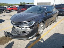 Chrysler salvage cars for sale: 2015 Chrysler 200 Limited