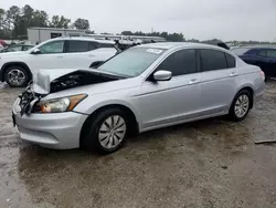 Salvage cars for sale at Harleyville, SC auction: 2011 Honda Accord LX