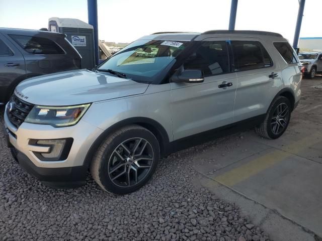 2017 Ford Explorer Sport