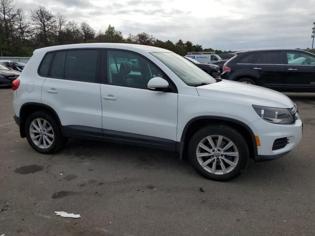 2014 Volkswagen Tiguan S