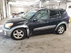 Toyota salvage cars for sale: 2001 Toyota Rav4