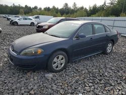 Chevrolet salvage cars for sale: 2011 Chevrolet Impala LS