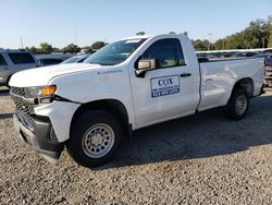 Salvage cars for sale at auction: 2021 Chevrolet Silverado C1500