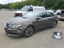 Salvage cars for sale at Marlboro, NY auction: 2017 Nissan Altima 2.5