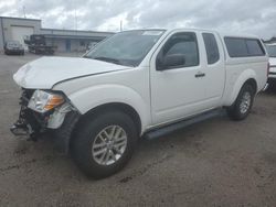 Salvage cars for sale at Harleyville, SC auction: 2017 Nissan Frontier S