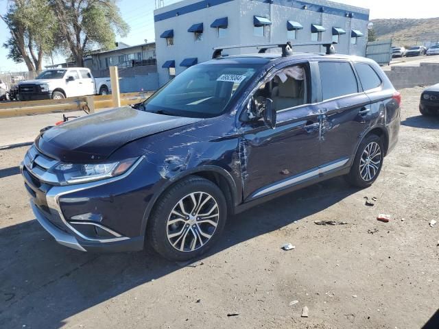 2018 Mitsubishi Outlander SE