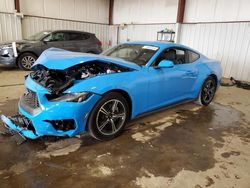 Salvage cars for sale at auction: 2024 Ford Mustang