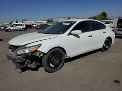 Salvage cars for sale at Bakersfield, CA auction: 2016 Nissan Altima 2.5