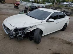 Nissan salvage cars for sale: 2020 Nissan Altima S