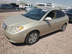 Salvage cars for sale at Phoenix, AZ auction: 2010 Hyundai Elantra Blue