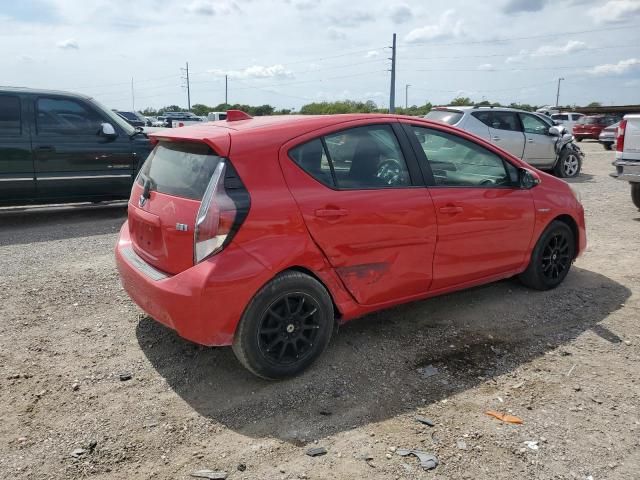 2016 Toyota Prius C