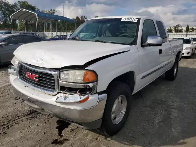 2000 GMC New Sierra K1500