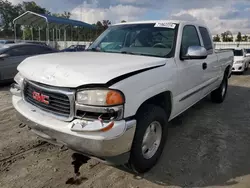 Salvage trucks for sale at Spartanburg, SC auction: 2000 GMC New Sierra K1500