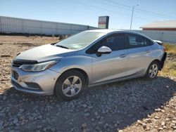 Carros salvage a la venta en subasta: 2016 Chevrolet Cruze LS