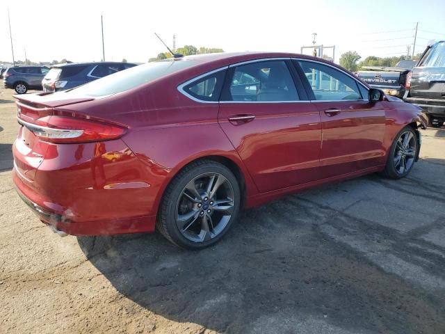 2017 Ford Fusion Sport