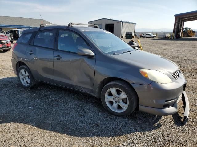 2004 Toyota Corolla Matrix Base