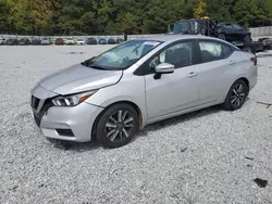 Nissan salvage cars for sale: 2020 Nissan Versa SV