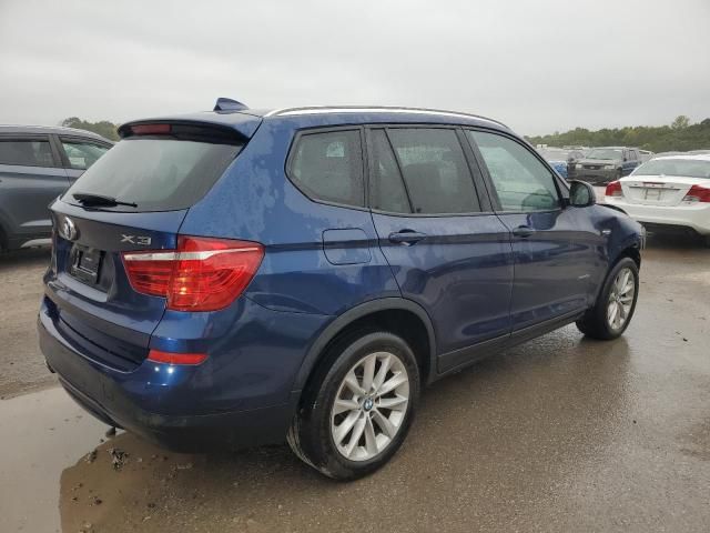 2017 BMW X3 XDRIVE28I