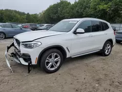 BMW x3 Vehiculos salvage en venta: 2020 BMW X3 XDRIVE30I