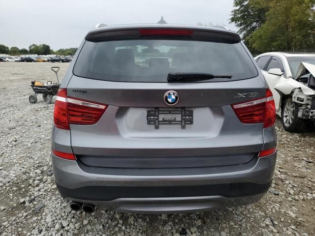 2017 BMW X3 XDRIVE28I