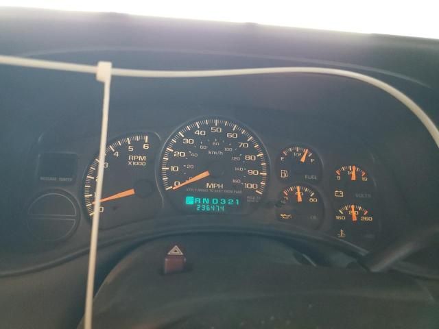 2002 Chevrolet Tahoe K1500