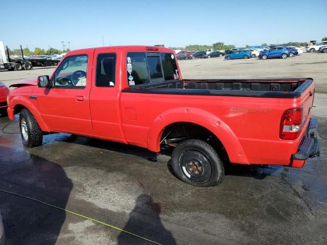 2010 Ford Ranger Super Cab