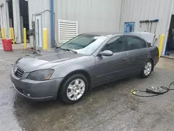 Salvage cars for sale from Copart Savannah, GA: 2006 Nissan Altima S