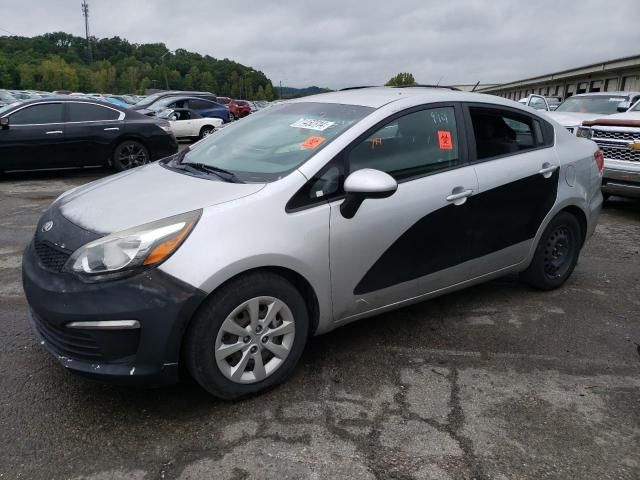 2016 KIA Rio LX